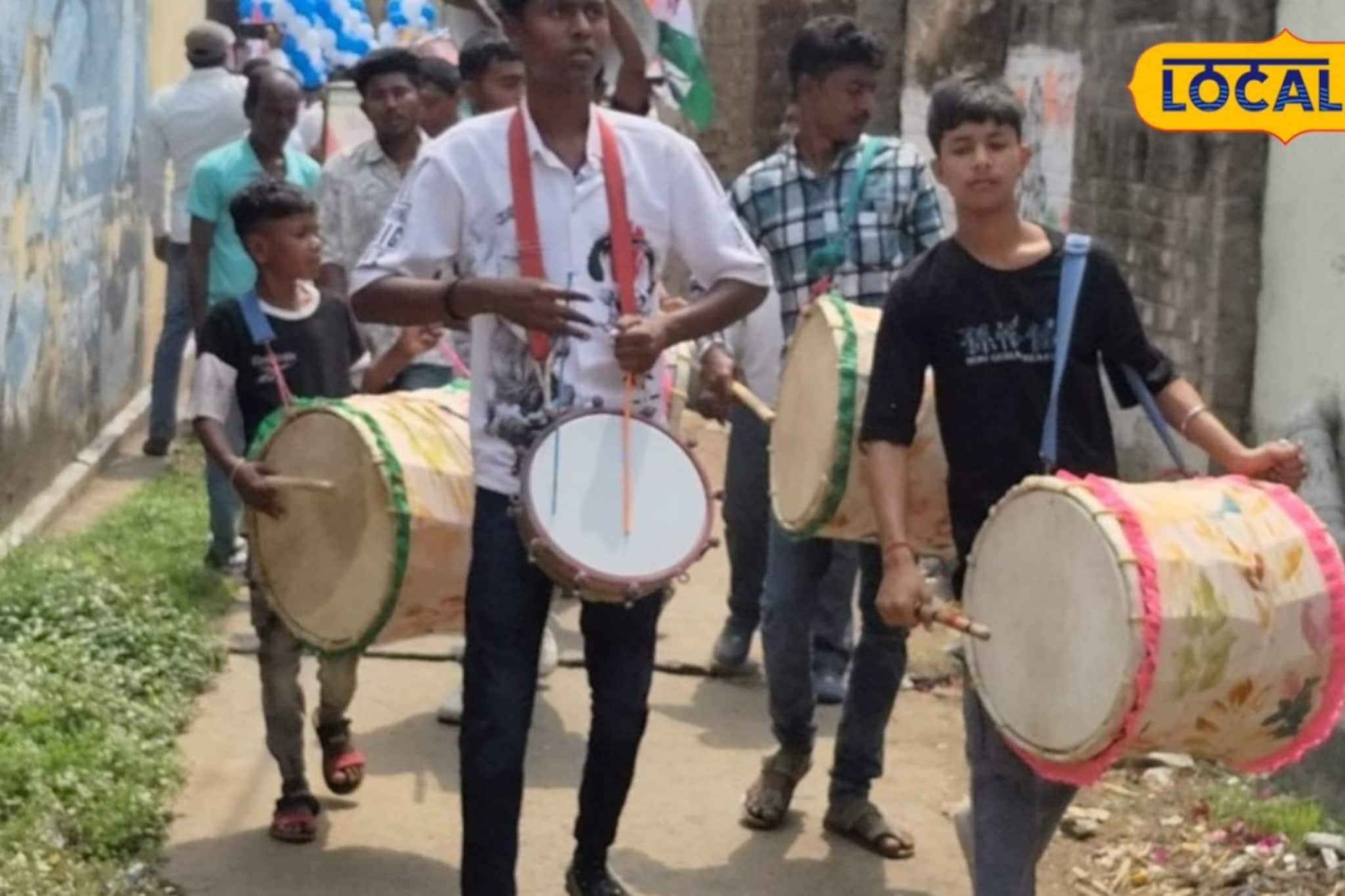 ভোট এলেই তুমুল চাহিদা! দম ফেলার সময় নেই, দু'হাত ভরে রোজগার এই বিশেষ বাজনার বাদকদের