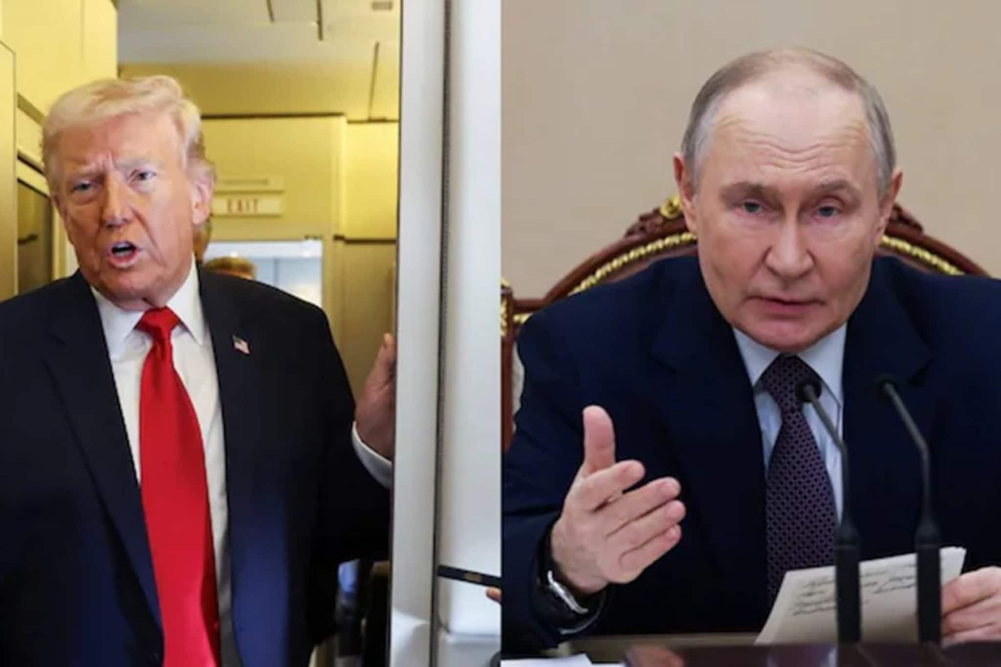 পুতিনের কড়া হুঁশিয়ারি, কয়েক ঘণ্টার মধ্যেই ট্রাম্পের ফোন! এবার কি ইউরোপেও তেল বেচবে রাশিয়া