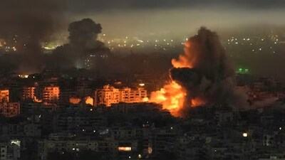 দুবাইয়ে ভয়াবহ বিস্ফোরণ