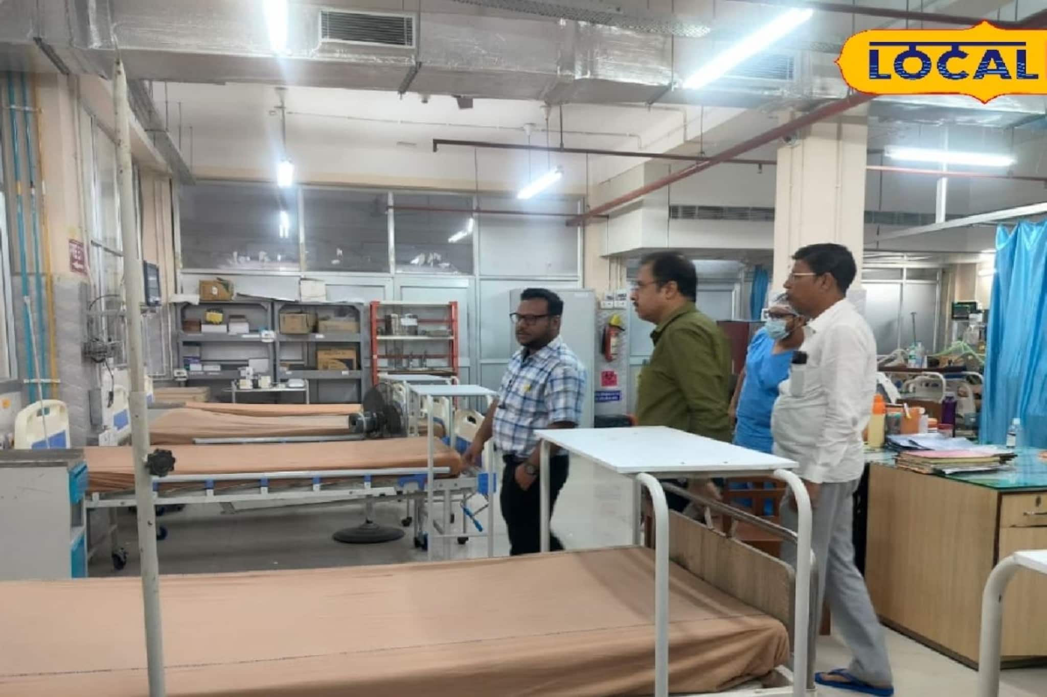 কাটোয়া হাসপাতালের বড় বদল, রোগী রেফার করার দিন এবার অতীত! কাছেই মিলবে অত্যাধুনিক চিকিৎসা