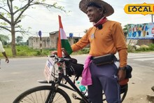 East Bardhaman News: যৌবনে দেশের জন্য লড়েছেন, এবার লড়ছেন কন্যা সন্তানদের জন্য! সাইকেল নিয়ে দেশ ভ্রমণে প্রাক্তন বায়ুসেনা কর্মী