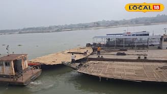 নৌকা লক্ষ্য করে ধেয়ে আসছে ঝাঁকে ঝাঁকে ইট-পাথর, ছাত্র তলিয়ে যাওয়ার ঘটনায় ফেরিঘাটে লঙ্কাকাণ্ড