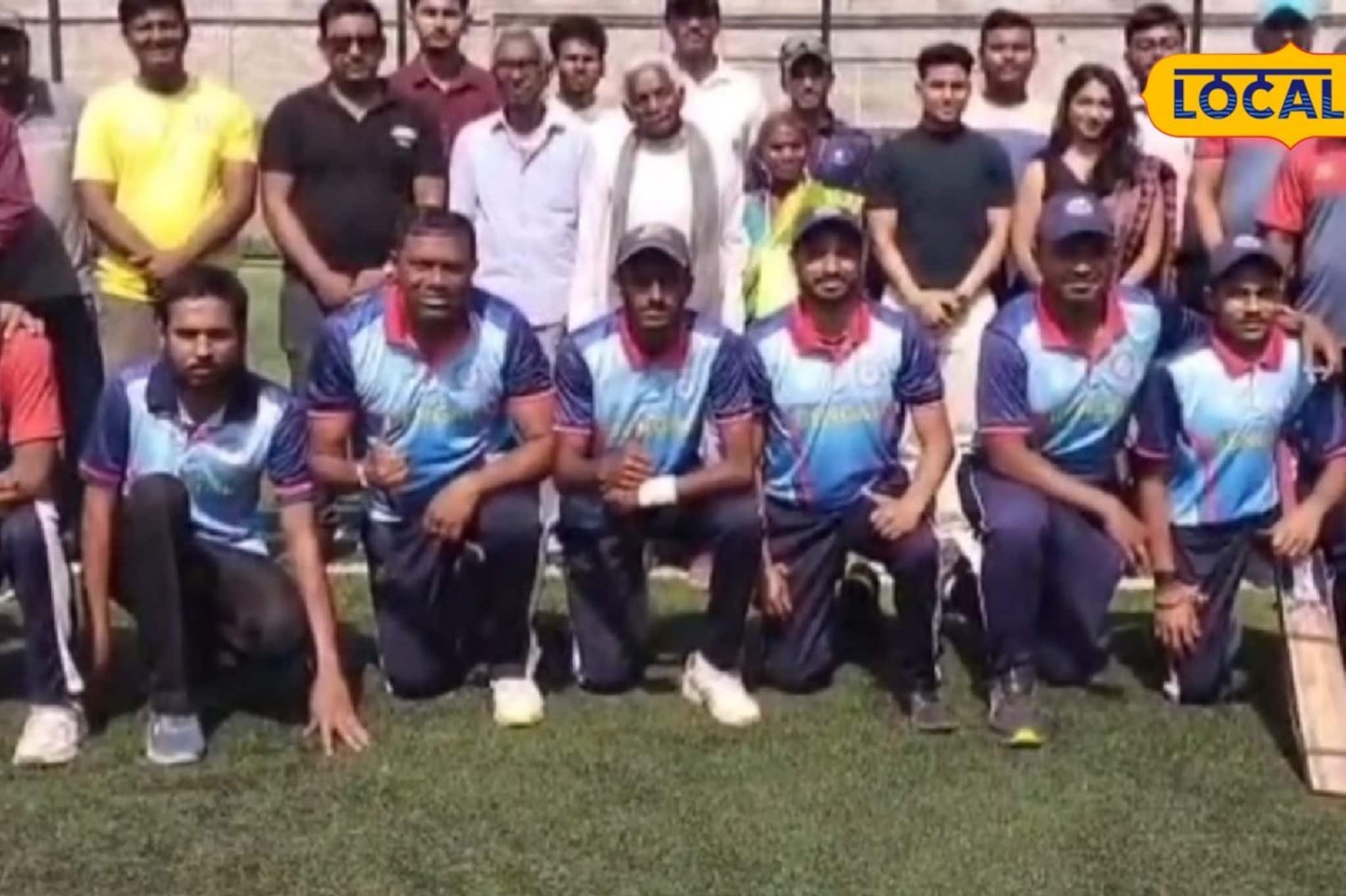 শারীরিক বাধা তুড়ি মেরে ওড়ালেন একদল যুবক, মাঠে তান্ডব দেখে লোম খাড়া হয়ে যাবে