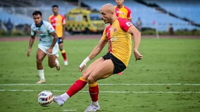 রক্ষণের ভুলে তিন পয়েন্ট জেতার স্বপ্ন ভঙ্গ ইস্টবেঙ্গলের! কেরলের বিরুদ্ধে শেষ মুহূর্তে গোল হজম করতে হল লাল-হলুদকে