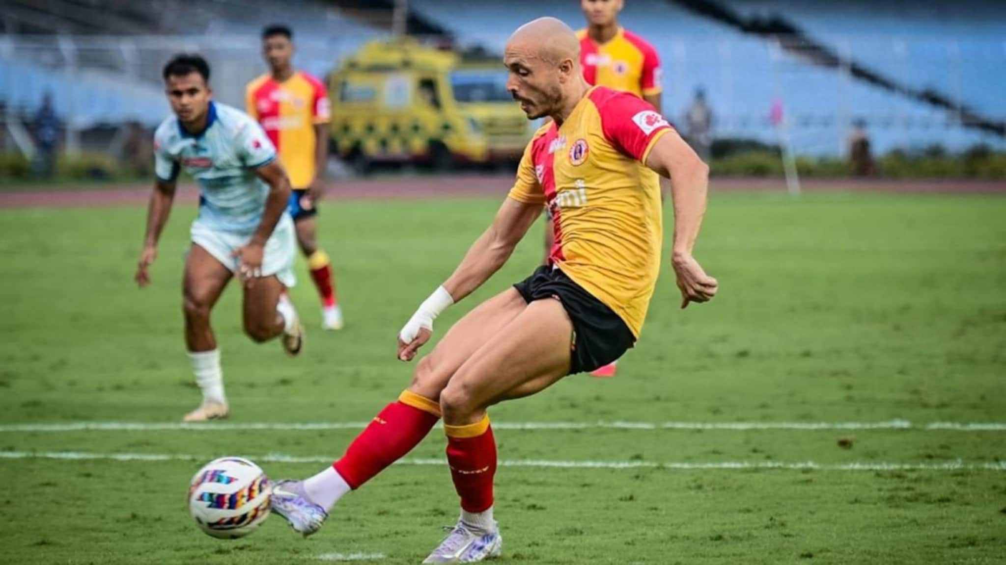 রক্ষণের ভুলে তিন পয়েন্ট জেতার স্বপ্ন ভঙ্গ ইস্টবেঙ্গলের! কেরলের বিরুদ্ধে শেষ মুহূর্তে গোল হজম করতে হল লাল-হলুদকে