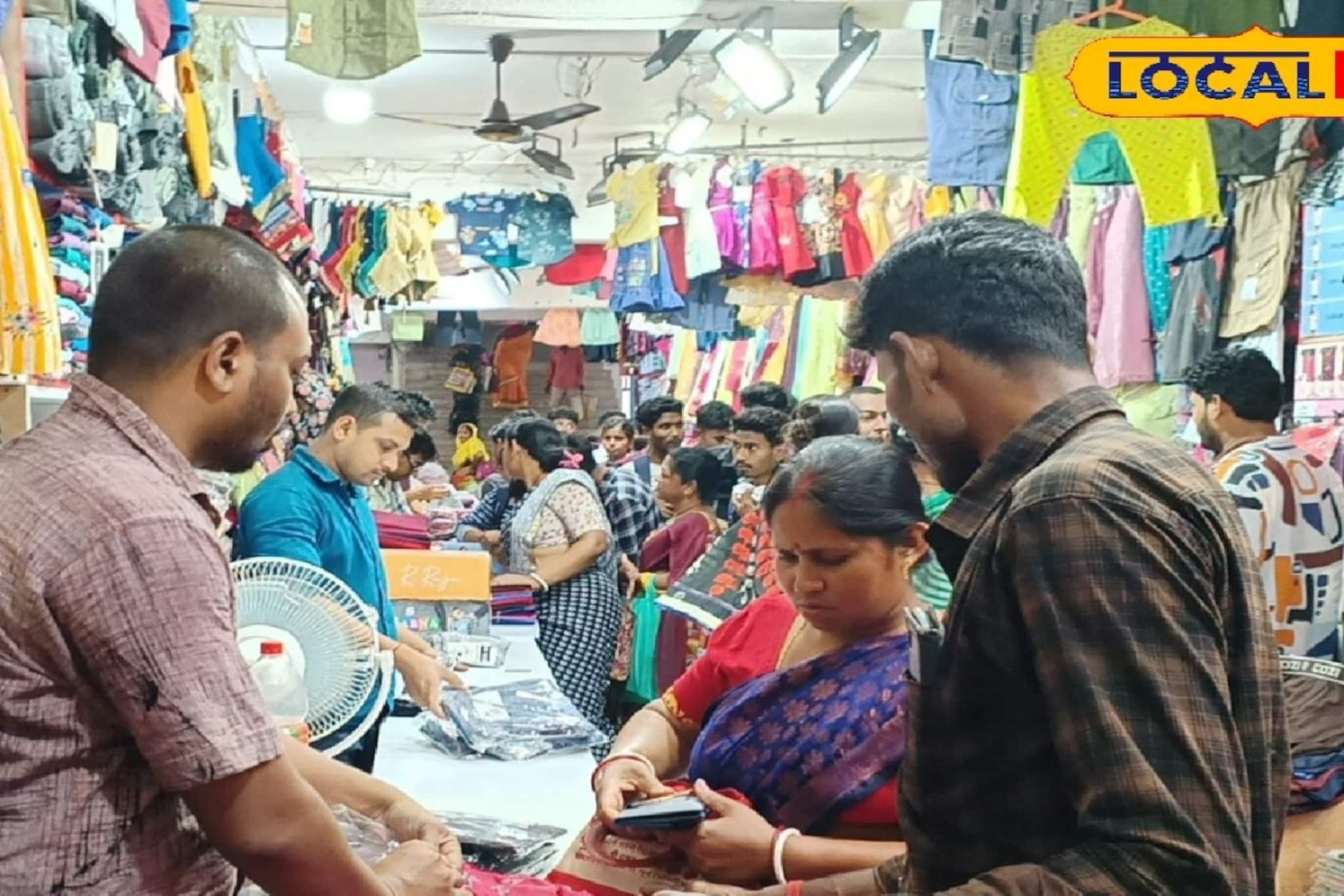 চৈত্র সেলে এবার 'ভোটের' কোপ, নির্বাচনের দিন ঘোষণার পরেই ফ্যাকাশে তমলুকের বাজার