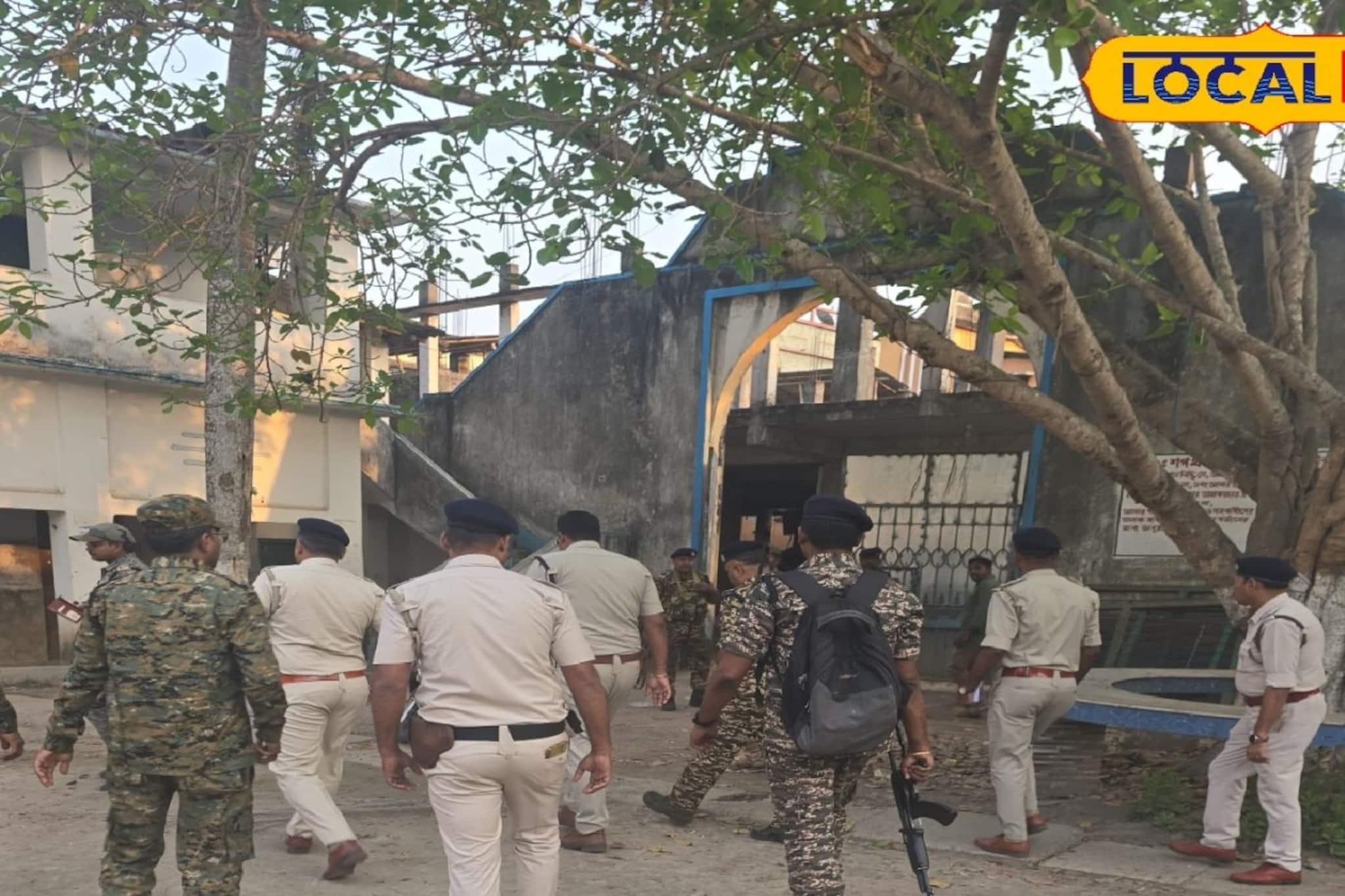 জেলায় পা রাখল বিশাল কেন্দ্রীয় বাহিনী, ১০ কোম্পানি ফোর্সের নজরে কাঁথি থেকে নন্দীগ্রাম