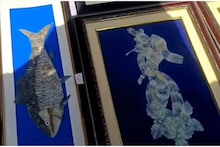 মাছের ফেলে দেওয়া আঁশ দিয়ে তৈরি হচ্ছে ঘর সাজানোর উপকরণ! দেখলে অবাক হবেন