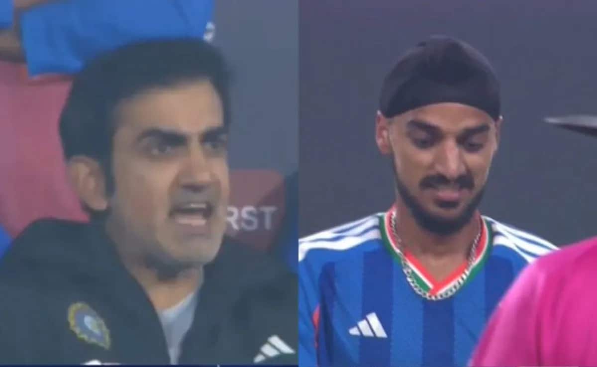 অর্শদীপের পাশে গম্ভীর