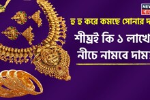 More Fall In Gold Price: হু হু করে কমছে সোনার দাম, শীঘ্রই কি ১ লাখের নীচে নামবে দাম ?