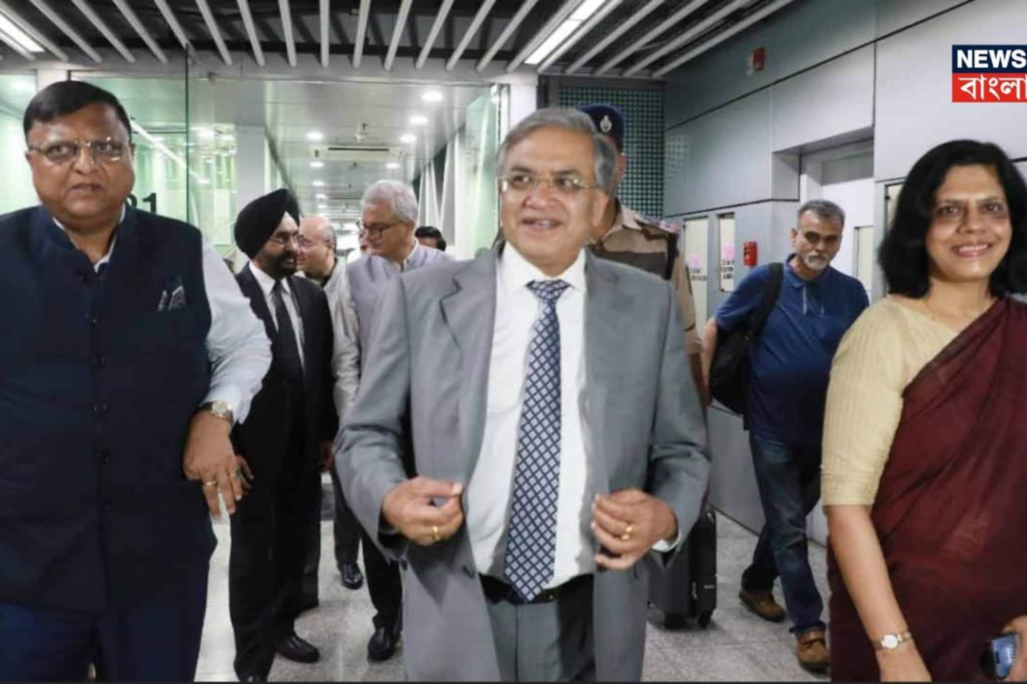 কতদূর এগোল ‘অ্যাডজুডিকেটেড’ ভোটারদের কাজ? রাজ্যে এসেই খোঁজ নিলেন জ্ঞানেশ কুমার