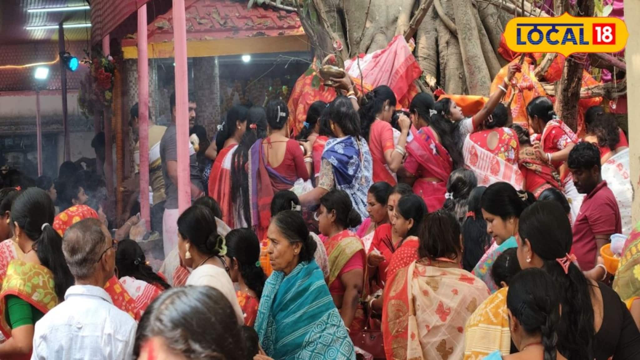 Nadia News: চাঁদ সওদাগরের স্মৃতিধন্য ৪০০ বছরের প্রাচীন এই বটবৃক্ষেই পূজিতা মা শীতলা! ১০ দিনের উৎসবে ৫ টন বাতাসা-বৃষ্টি, হবিবপুরে উন্মাদনা তুঙ্গে