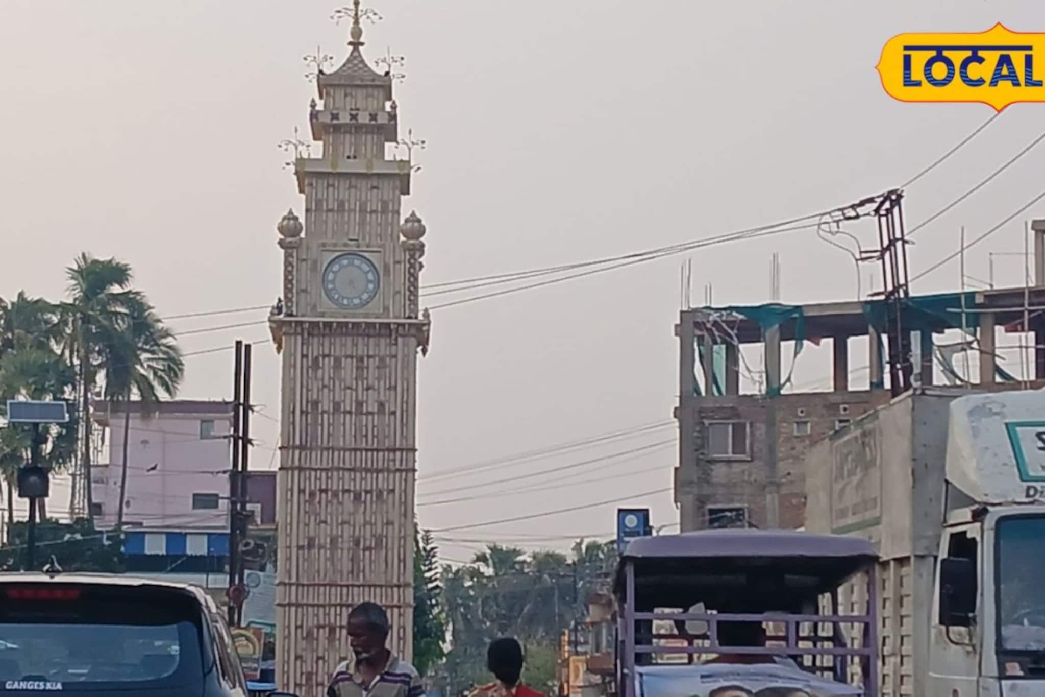 হাওড়ায় এবার লন্ডনের ছোঁয়া! 'বিগ বেন' ঘিরে তুঙ্গে উন্মাদনা, কোথায় তৈরি হল জানেন?
