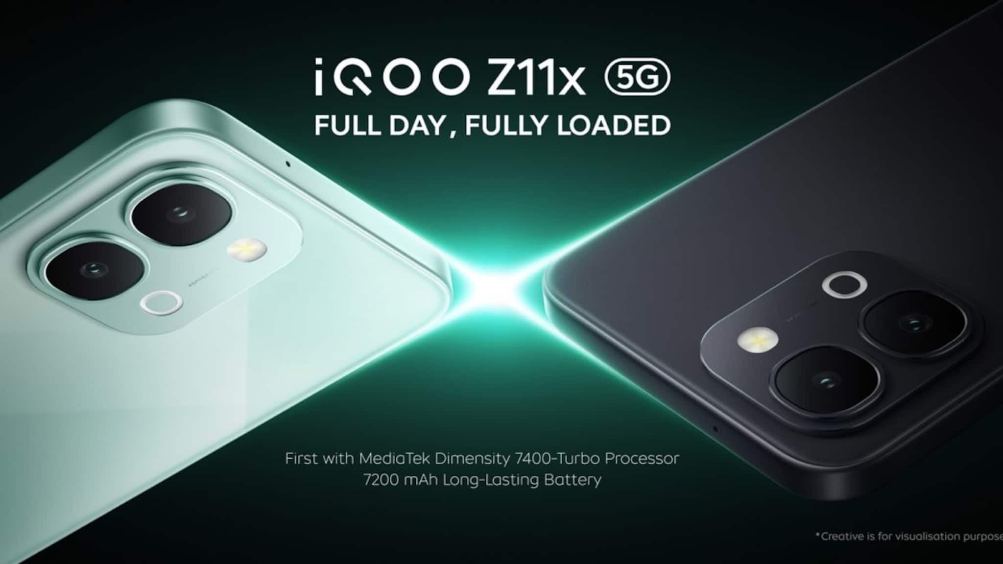 iQOO Z11x: চার্জ ফুরানোর চিন্তা শেষ! Sony ক্যামেরা ও শক্তিশালী প্রসেসর-সহ ভারতে এল iQOO Z11x, জানুন দাম ও ফিচার