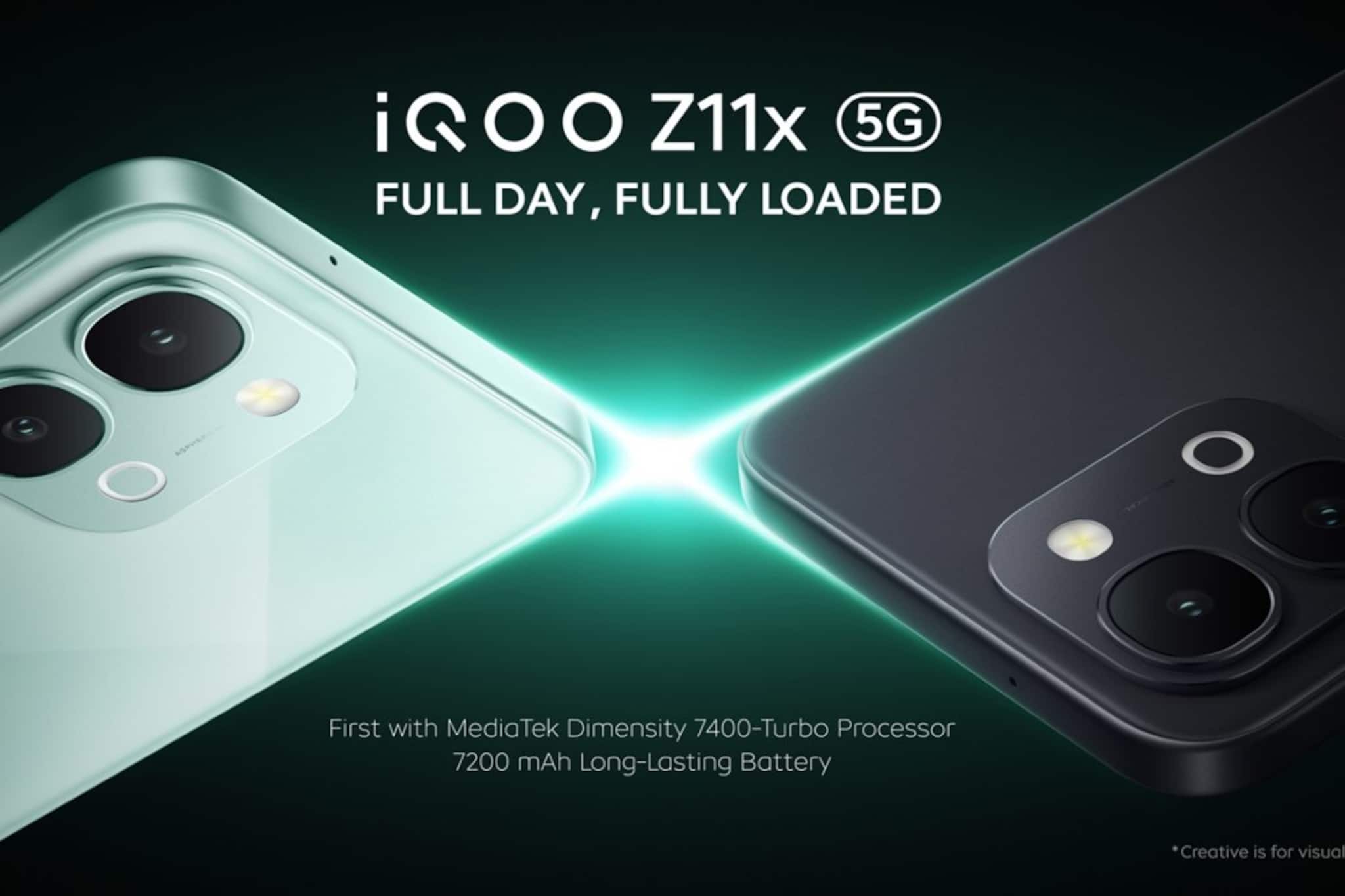 চার্জ ফুরানোর চিন্তা শেষ! Sony ক্যামেরা ও শক্তিশালী প্রসেসর-সহ ভারতে এল iQOO Z11x, জানুন দাম ও ফিচার