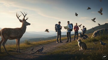 মানুষের আগে বিপদ টের পায় কারা? আশপাশেই আছে...এই ৮ প্রাণীর বিশেষ ক্ষমতা জানেন? মানুষের আগে বিপদ টের পায় কারা? আশপাশেই আছে...এই ৮ প্রাণীর বিশেষ ক্ষমতা জানেন?