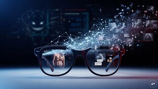মেটার ‘স্মার্ট’ চশমা ঘিরে বিতর্ক, ব্যক্তিগত মুহূর্ত ফাঁসের অভিযোগে শোরগোল! (AI Image) 