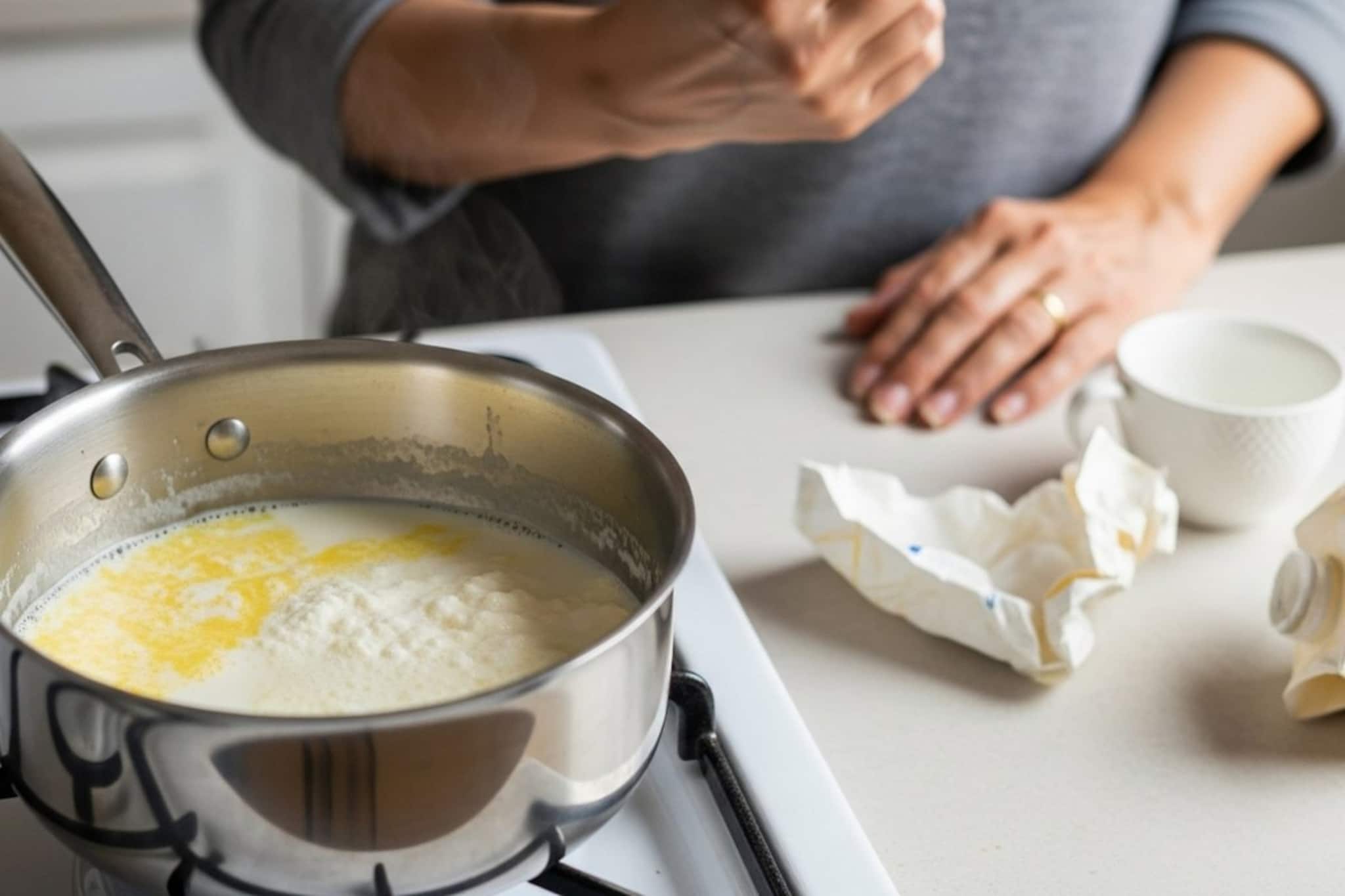 সকালে ফুটিয়ে রাখা দুধ বিকেলেই টক হয়ে যাচ্ছে? ফোটানোর সময় মেশান এই সাদা গুঁড়ো! অনেকক্ষণ তাজা থাকবে 