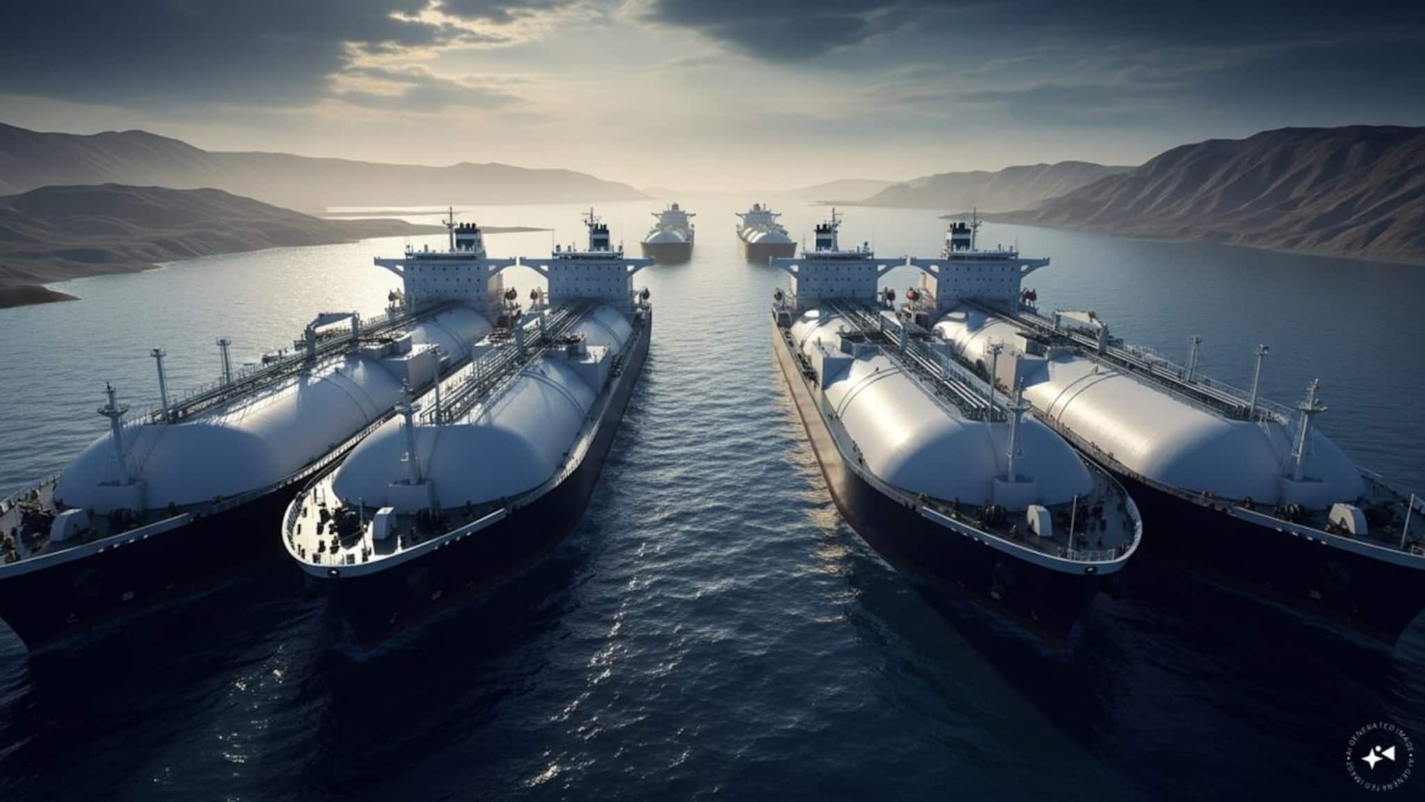 হরমুজ প্রণালিতে আটকে ৮ এলপিজি ট্যাঙ্কার! সরবরাহ চালু রাখতে ইরানের সঙ্গে আলোচনায় ভারত