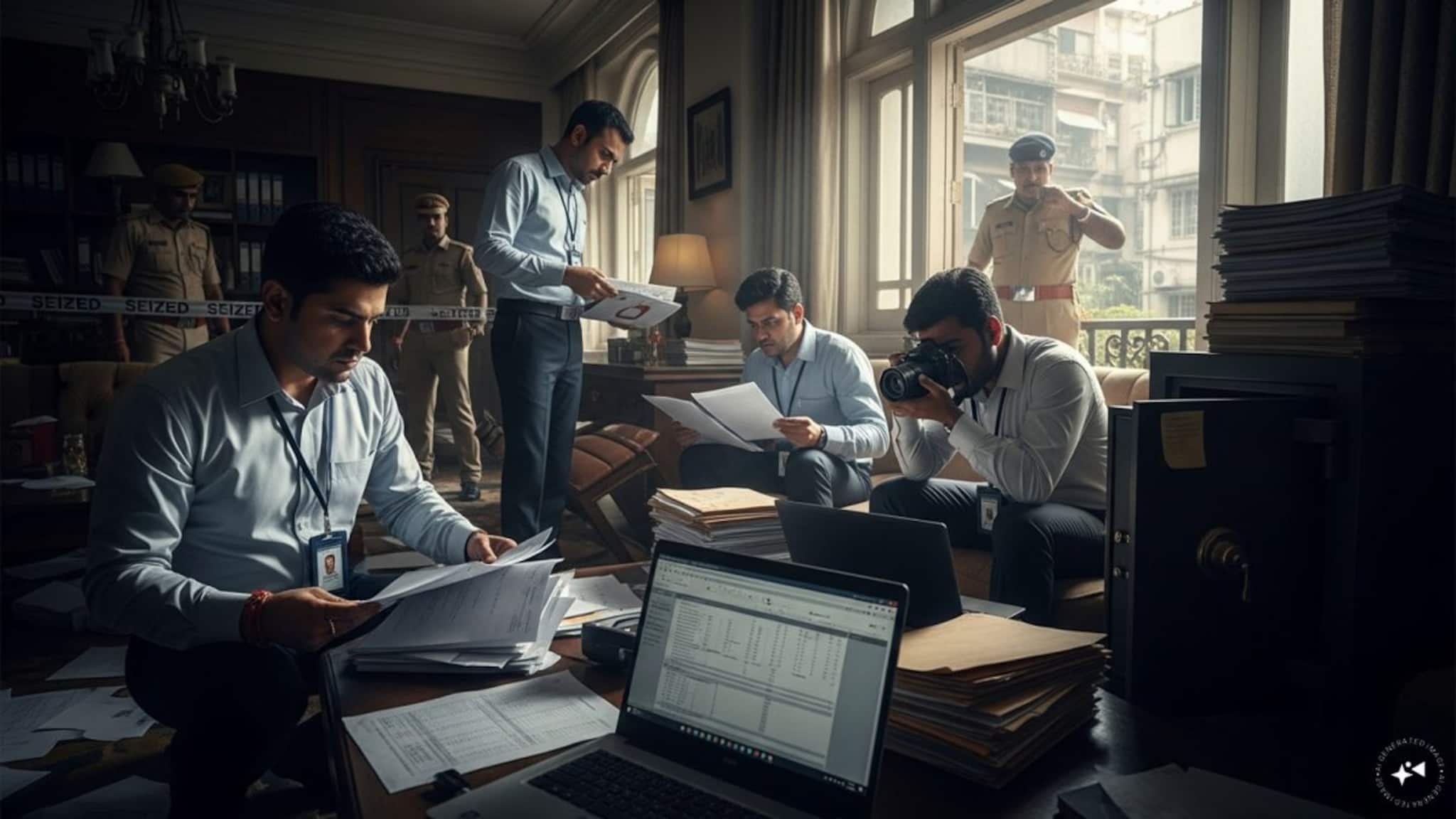 জমি দুর্নীতি মামলায় ইডির তল্লাশি, কলকাতা-সহ একাধিক জেলায় অভিযান! কোটি টাকার প্রতারণার অভিযোগ