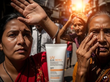 গরম পড়লেই 'ট্যান', ত্বকের দফারফা? ক্রমবর্ধমান UV রশ্মির মাসগুলিতে কী প্রয়োজন জেনে নিন! গরম পড়লেই 'ট্যান', ত্বকের দফারফা? ক্রমবর্ধমান UV রশ্মির মাসগুলিতে কী প্রয়োজন জেনে নিন!