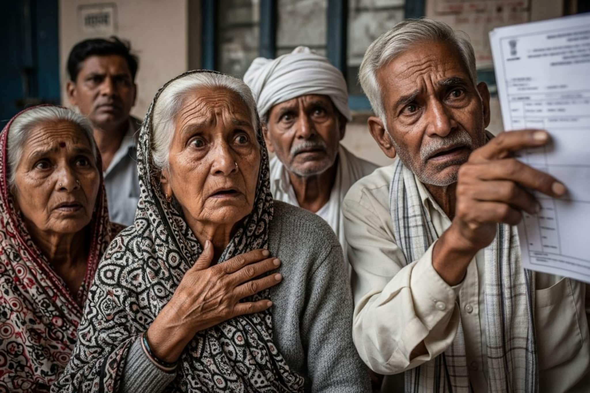 বাবার সঙ্গে বয়সের ফারাক মাত্র ১৫ বছর? পটাশপুরে ভোটার তালিকা থেকে বাদ গেল ১৭ জনের নাম!