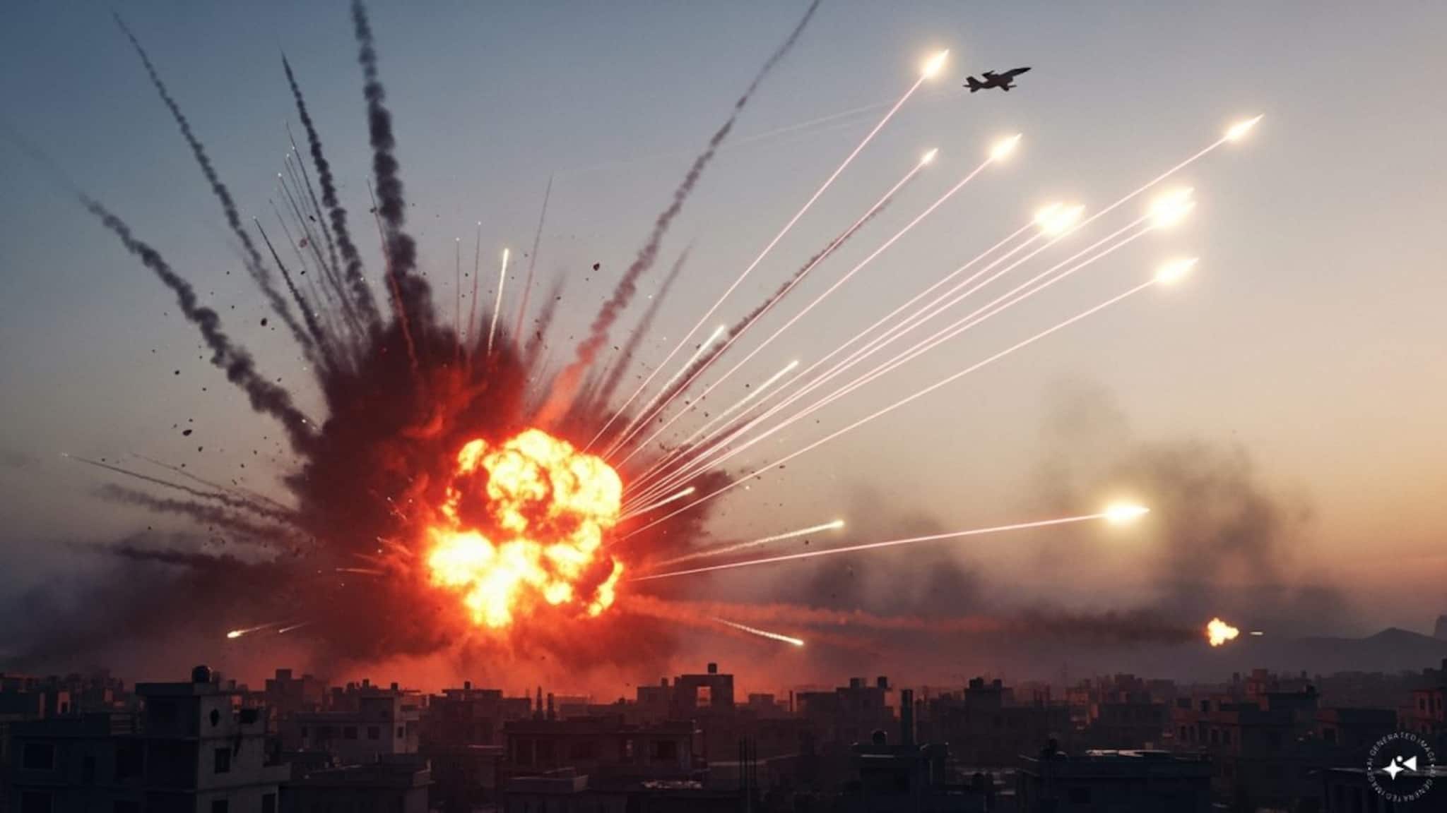 কাবুলে বিস্ফোরণ ও প্রবল গোলাবর্ষণ! পাকিস্তানি বিমানের দিকে গুলি চালাল আফগান বাহিনী