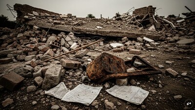 দেওয়াল ভাঙতে গিয়ে সর্বনাশ! কাজ করতে গিয়ে চাপা পড়ে মৃত্যু আদিবাসী শ্রমিকের, শোকস্তব্ধ ডেবরা!  Representative Image:AI) 