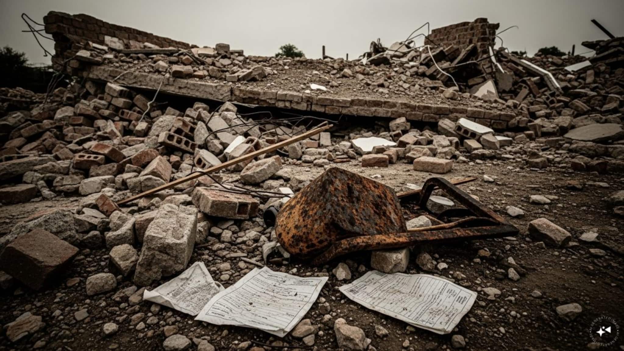 দেওয়াল ভাঙতে গিয়ে সর্বনাশ! কাজ করতে গিয়ে চাপা পড়ে মৃত্যু আদিবাসী শ্রমিকের, শোকস্তব্ধ ডেবরা! 