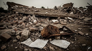 দেওয়াল ভাঙতে গিয়ে সর্বনাশ! কাজ করতে গিয়ে চাপা পড়ে মৃত্যু আদিবাসী শ্রমিকের, শোকস্তব্ধ ডেবরা! Representative Image:AI) দেওয়াল ভাঙতে গিয়ে সর্বনাশ! কাজ করতে গিয়ে চাপা পড়ে মৃত্যু আদিবাসী শ্রমিকের, শোকস্তব্ধ ডেবরা! Representative Image:AI)