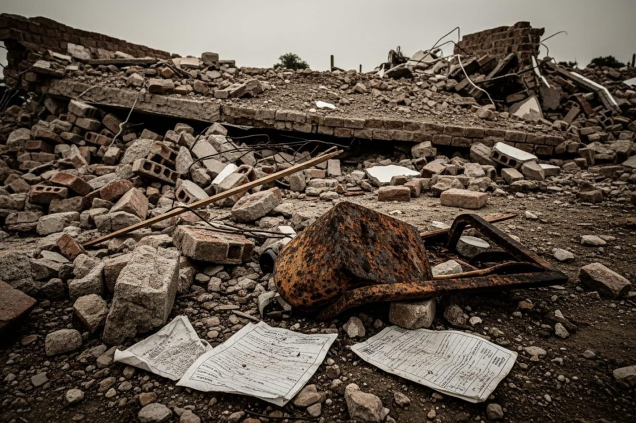 দেওয়াল ভাঙতে গিয়ে সর্বনাশ! কাজ করতে গিয়ে চাপা পড়ে মৃত্যু আদিবাসী শ্রমিকের, শোকস্তব্ধ ডেবরা! দেওয়াল ভাঙতে গিয়ে সর্বনাশ! কাজ করতে গিয়ে চাপা পড়ে মৃত্যু আদিবাসী শ্রমিকের, শোকস্তব্ধ ডেবরা!