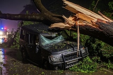 ঝড়-বৃষ্টিতে গাছের ডাল ভেঙে পুলিশের গাড়িতে! দুর্যোগের রাতে কনস্টেবলের মৃত্যু, জখম ৩