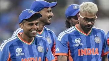 সেমিফাইনালে অভিষেকের বদলে রিঙ্কু? ওপেনিংয়ে সঞ্জুর সঙ্গে ইশান? কেমন হতে পারে প্রথম একাদশ সেমিফাইনালে অভিষেকের বদলে রিঙ্কু? ওপেনিংয়ে সঞ্জুর সঙ্গে ইশান? কেমন হতে পারে প্রথম একাদশ