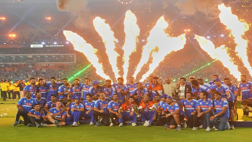 He didn't let the players get stressed. Be it a question about Abhishek Sharma or Kuldeep Yadav, he would answer with a smile. Suryakumar is never part of the team 