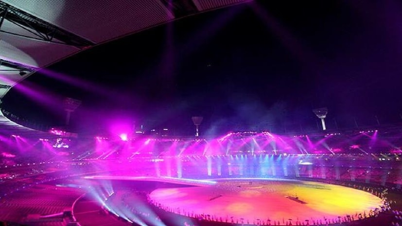 It is fine in IPL. Ravi Shastri also questioned the laser show, saying, It is fine in IPL. Ravi Shastri also questioned the laser show, saying,