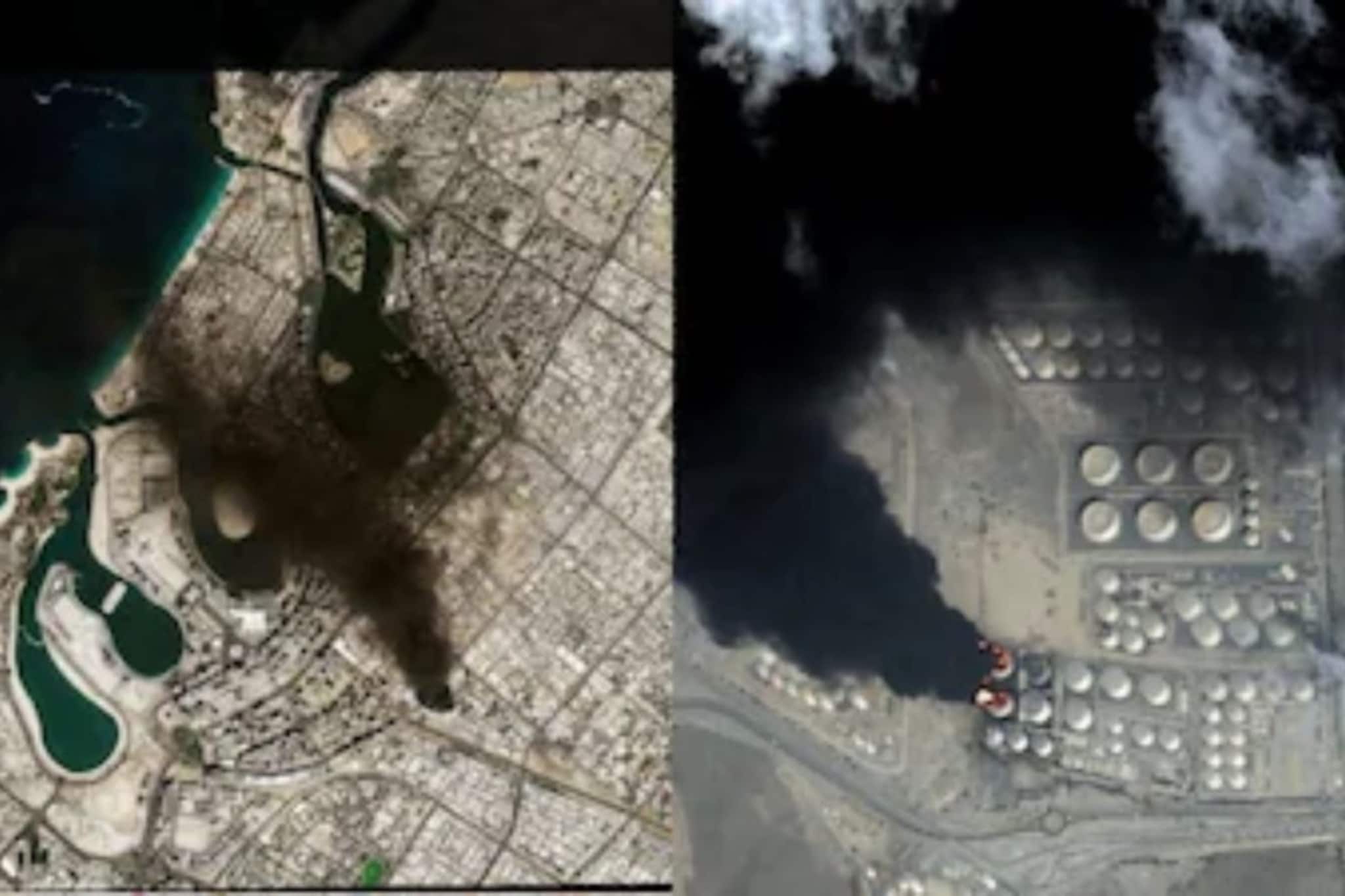 যুদ্ধের ১৩তম দিনে হামলা চালাল ইরান! সংযুক্ত আরব আমির এবং কুয়েতের ভয়াবহ ছবি ধরা পড়ল স্যাটেলাইটে