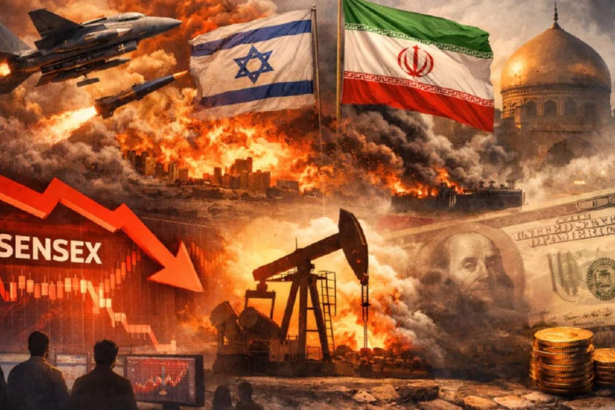 ইরান-ইজরায়েলের যুদ্ধের প্রভাব কীভাবে পড়বে ভারতের অর্থনীতিতে? মতামত জানালেন বিশেষজ্ঞ