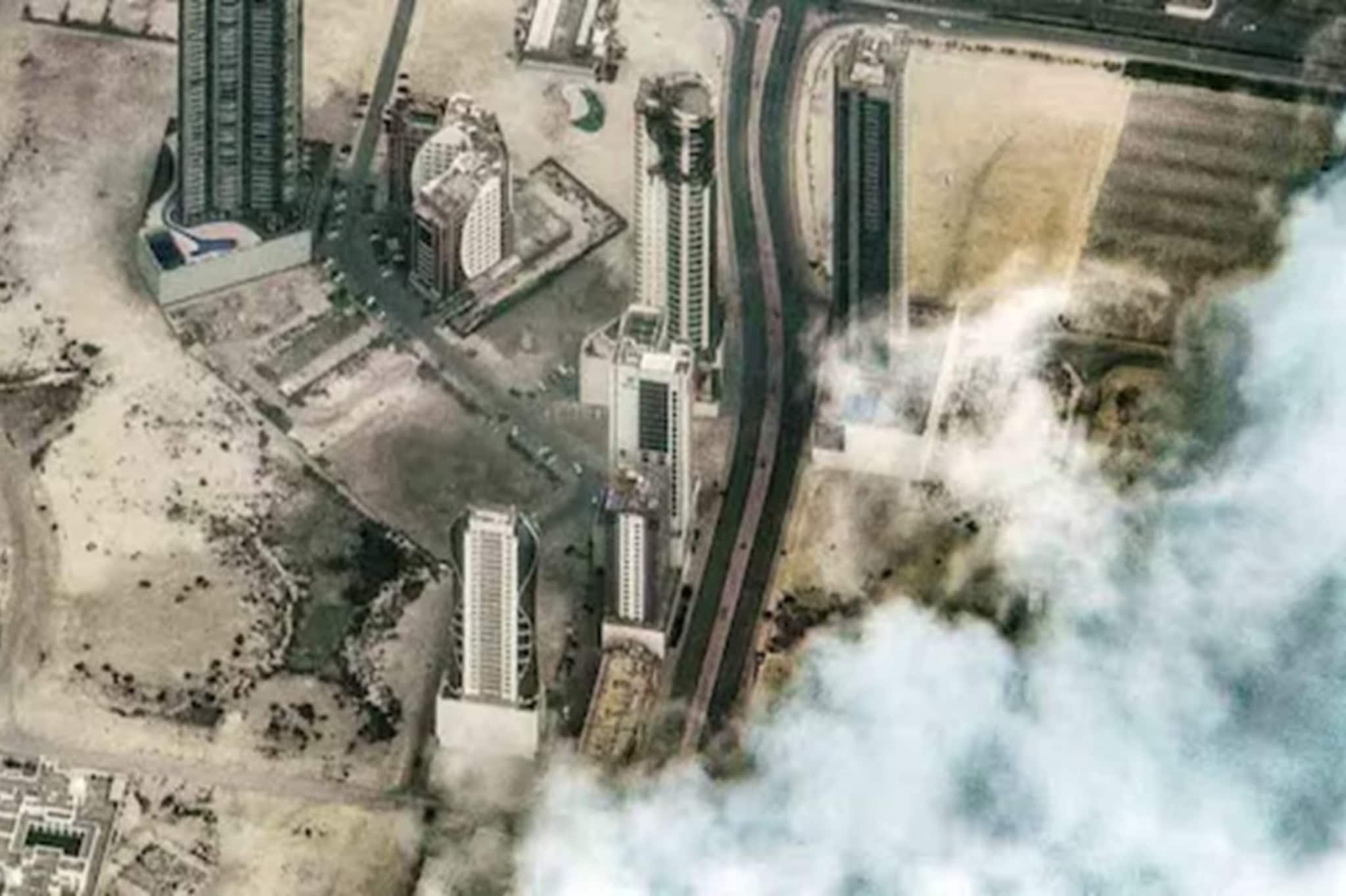 ভয়াবহ প্রত্যাঘাত ইরানের! ইজরায়েলের দূতাবাসে ভয়ঙ্কর হামলা,পুড়ে ছাই ফাইন্যান্সিয়াল টাওয়ার