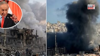 লেবাননে ভয়ঙ্কর ফসফরাস বিস্ফোরণ!