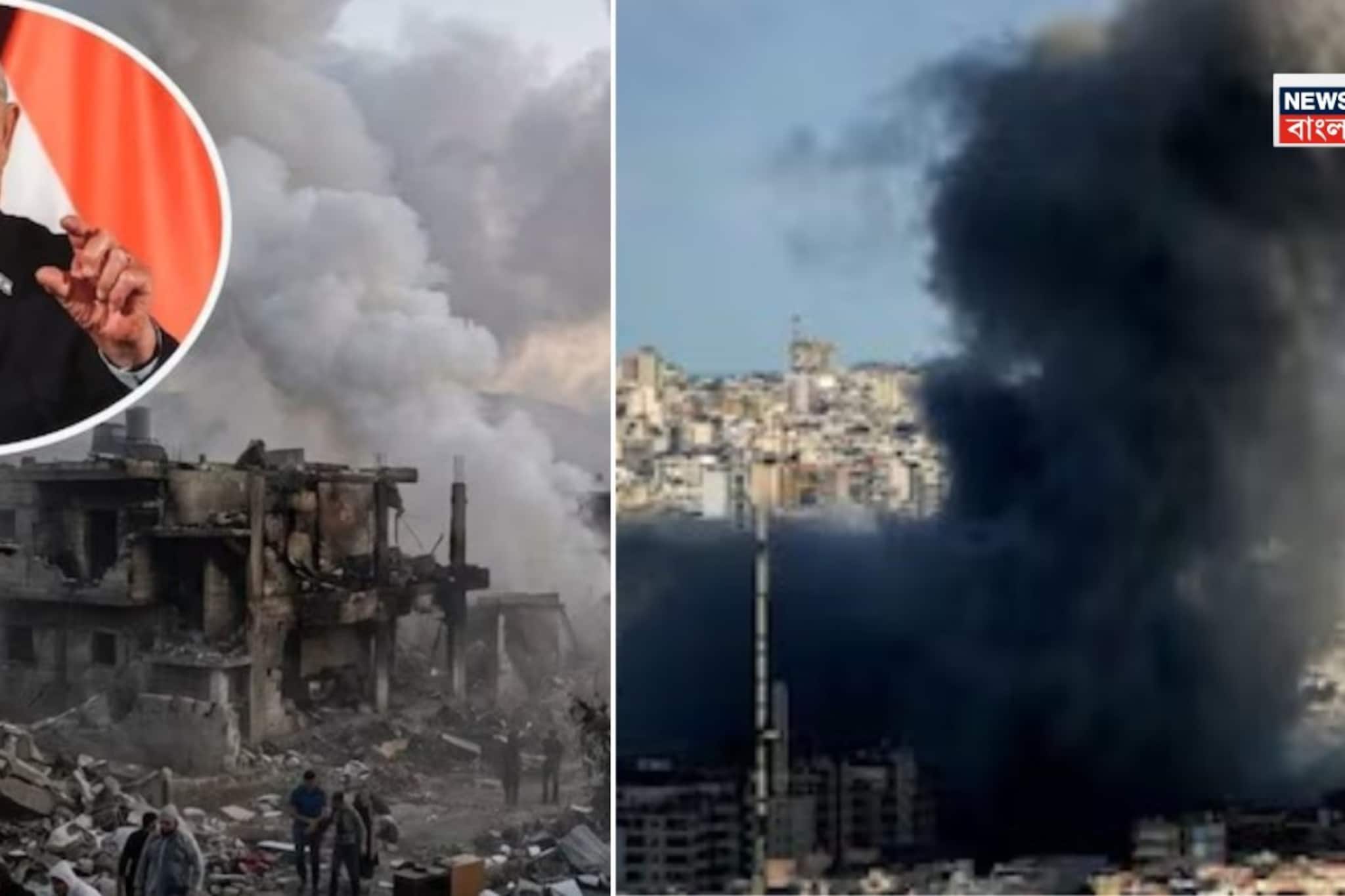 লেবাননে ইজরায়েলের ভয়ঙ্কর ফসফরাস বিস্ফোরণ!... ৮১৫° সেলসিয়াস তাপমাত্রা, মৃত ৪০০?