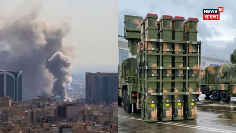 তেহরান: শনিবার থেকে লাগাতার হামলা৷ সপরিবারে খতম ইরানের সর্বোচ্চ নেতা আয়াতোল্লাহ আলি খামেনেই৷ তারপরে পাল্টা প্রত্যাঘাত এসেছে ইরানের তরফেও৷ মধ্য প্রাচ্যের এই ভয়ঙ্কর পরিস্থিতির মাঝেই নজর টেনেছে একটা গুরুত্বপূর্ণ বিষয়৷ তেহরানের আকাশ ঠিক যতটা সহজে হুহু করে ঢুকেছে আমেরিকার বিমান, তাতে একটা বিষয় অন্তত খুব স্পষ্ট৷ এবারেও ‘ডাঁহা ফেল’ করেছে চিনের তৈরি এয়ার ডিফেন্স সিস্টেম HQ-9B৷ তেহরান: শনিবার থেকে লাগাতার হামলা৷ সপরিবারে খতম ইরানের সর্বোচ্চ নেতা আয়াতোল্লাহ আলি খামেনেই৷ তারপরে পাল্টা প্রত্যাঘাত এসেছে ইরানের তরফেও৷ মধ্য প্রাচ্যের এই ভয়ঙ্কর পরিস্থিতির মাঝেই নজর টেনেছে একটা গুরুত্বপূর্ণ বিষয়৷ তেহরানের আকাশ ঠিক যতটা সহজে হুহু করে ঢুকেছে আমেরিকার বিমান, তাতে একটা বিষয় অন্তত খুব স্পষ্ট৷ এবারেও ‘ডাঁহা ফেল’ করেছে চিনের তৈরি এয়ার ডিফেন্স সিস্টেম HQ-9B৷