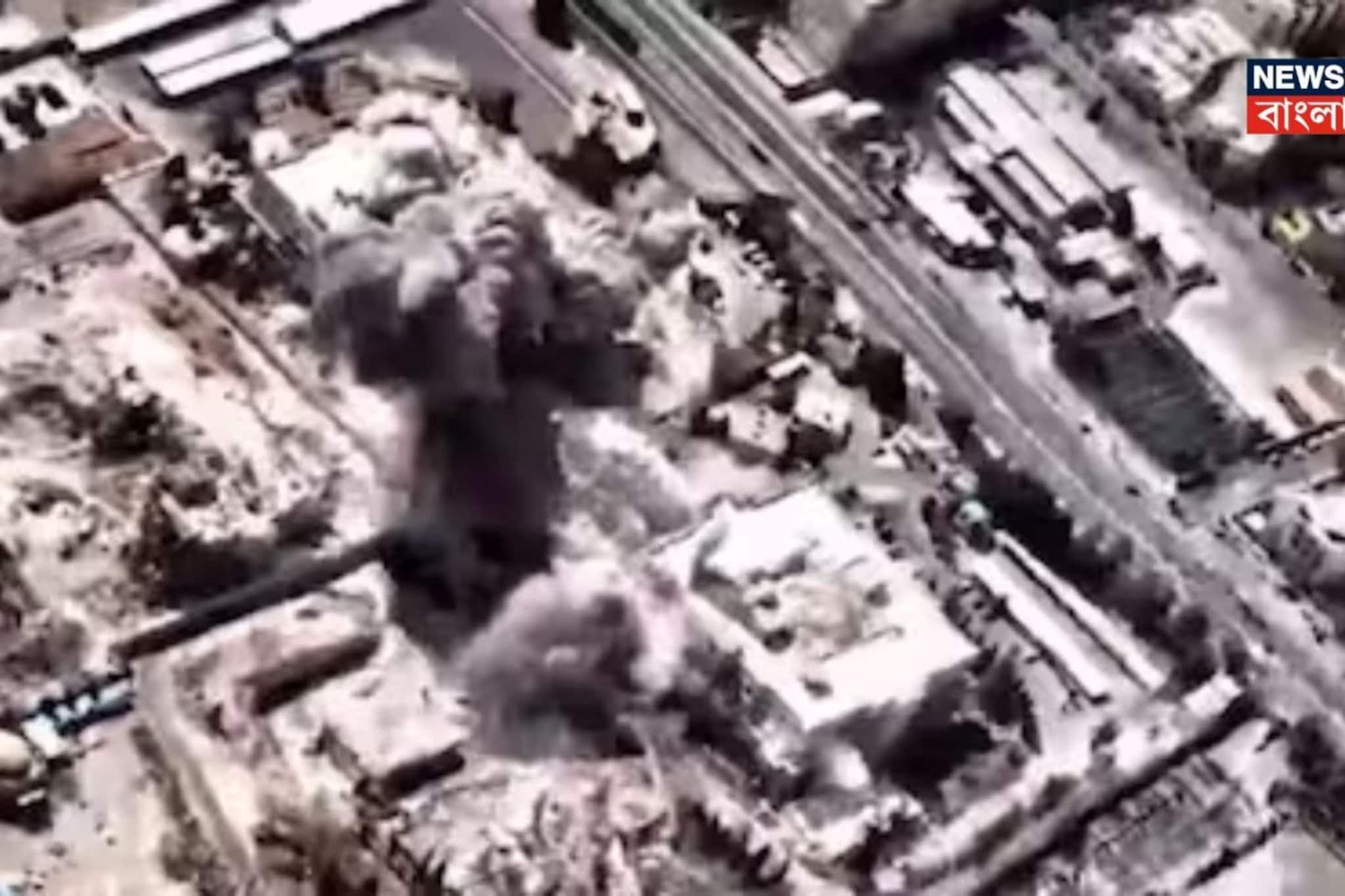 ‘সাপের মাথাটাই কেটে দিয়েছি...,’ ধ্বংস ইরান গার্ড! ১০০০ আমেরিকান হত্যার বদলা নিল আমেরিকা ‘সাপের মাথাটাই কেটে দিয়েছি...,’ ধ্বংস ইরান গার্ড! ১০০০ আমেরিকান হত্যার বদলা নিল আমেরিকা