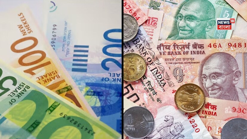 Indian Vs Israel Currrency: 'ইজরায়েলে' ১০,০০০ ভারতীয় টাকা 'কত' হয়ে ...