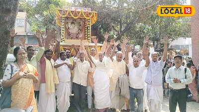 বনাঢ্য শোভাযাত্রা জগদ্বন্ধু সুন্দরের আবির্ভাব তিথিতে