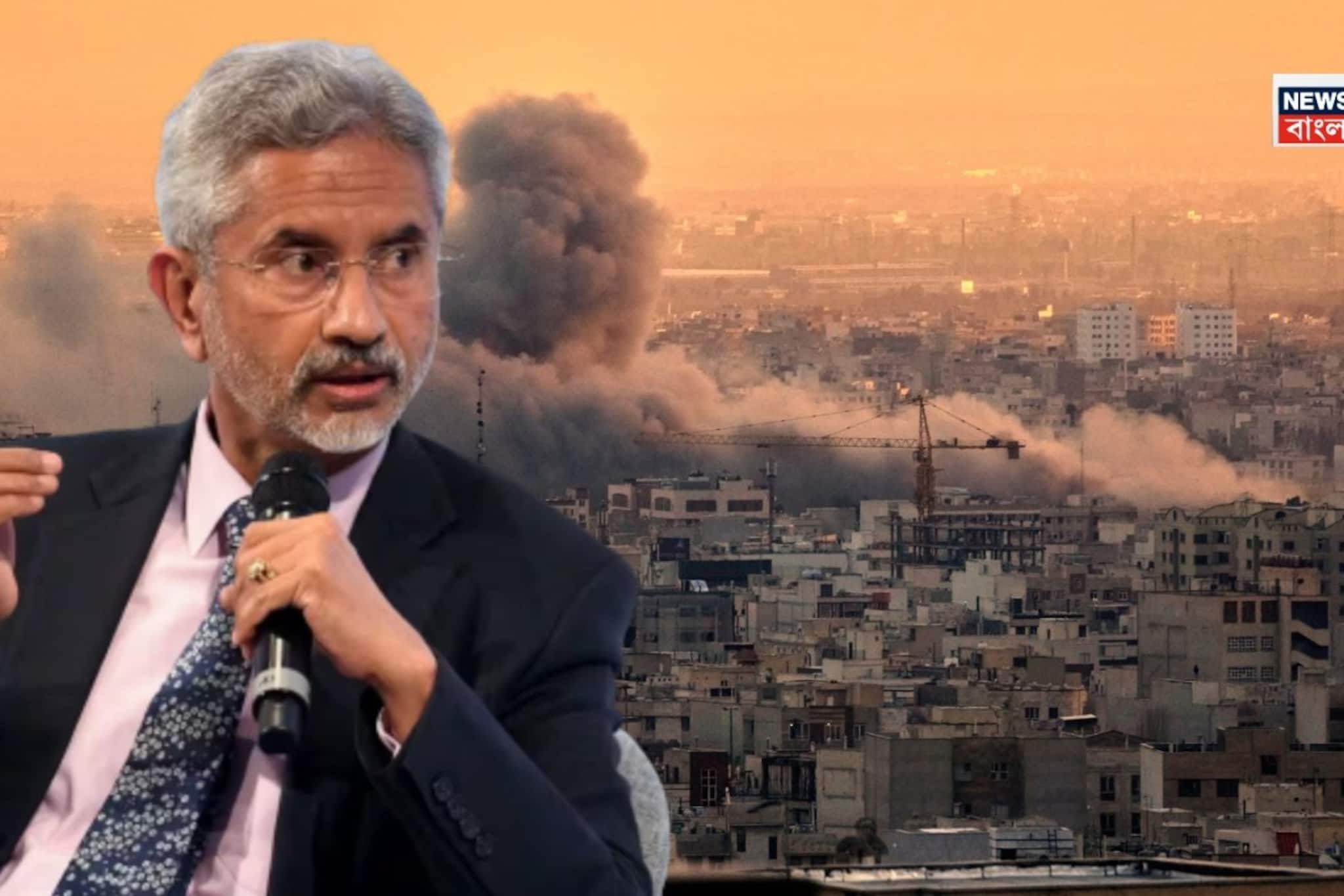 ভারতের নিরাপত্তা অগ্রাধিকার, ইরানি জাহাজকে আশ্রয় দেওয়া হয়েছে ভারতে, জানালেন বিদেশমন্ত্রী