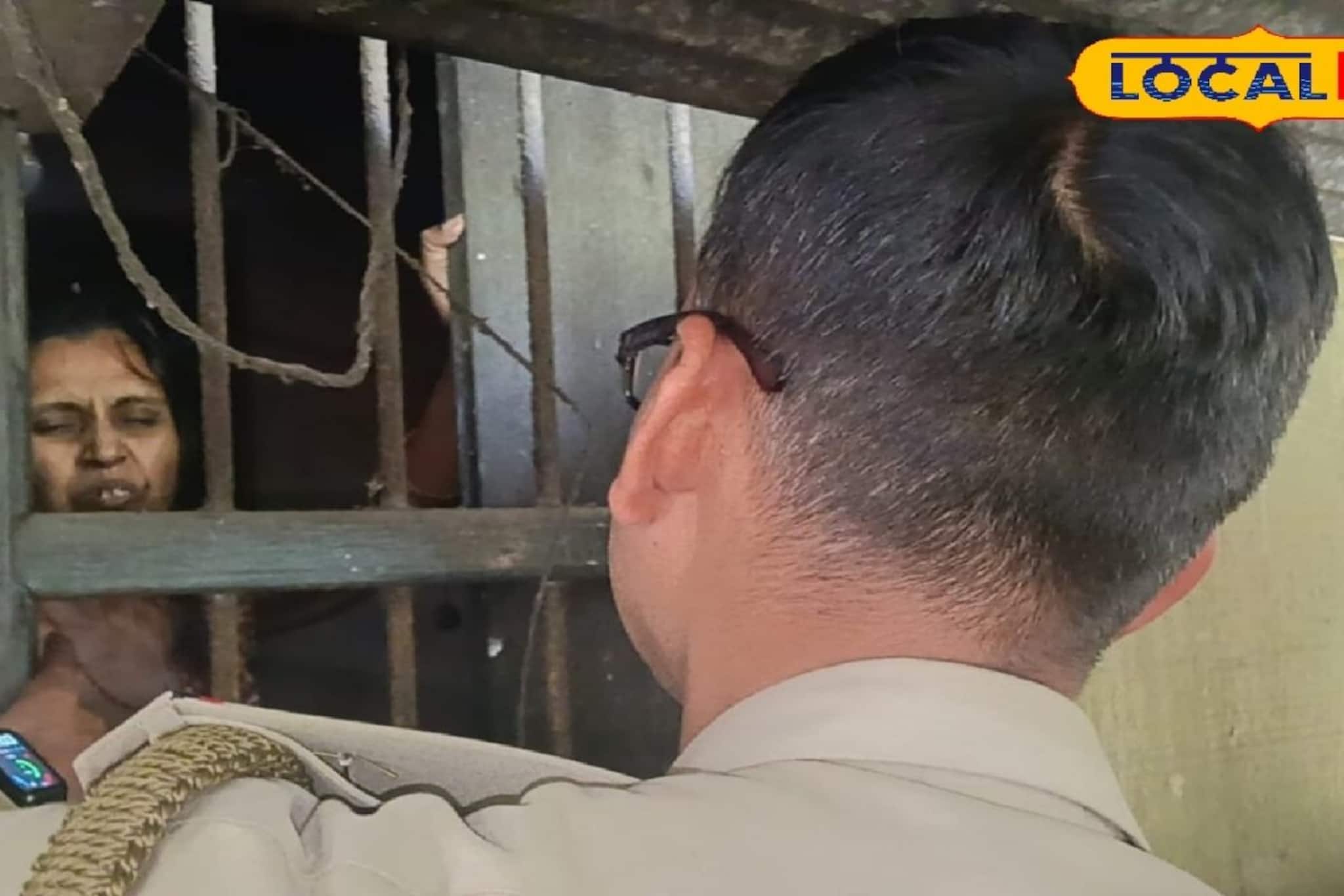 তিলে তিলে শেষ করছিলেন নিজেকে, কঙ্কালসার মহিলাকে দেখে আঁতকে উঠলেন পুলিশ কর্মীরাও