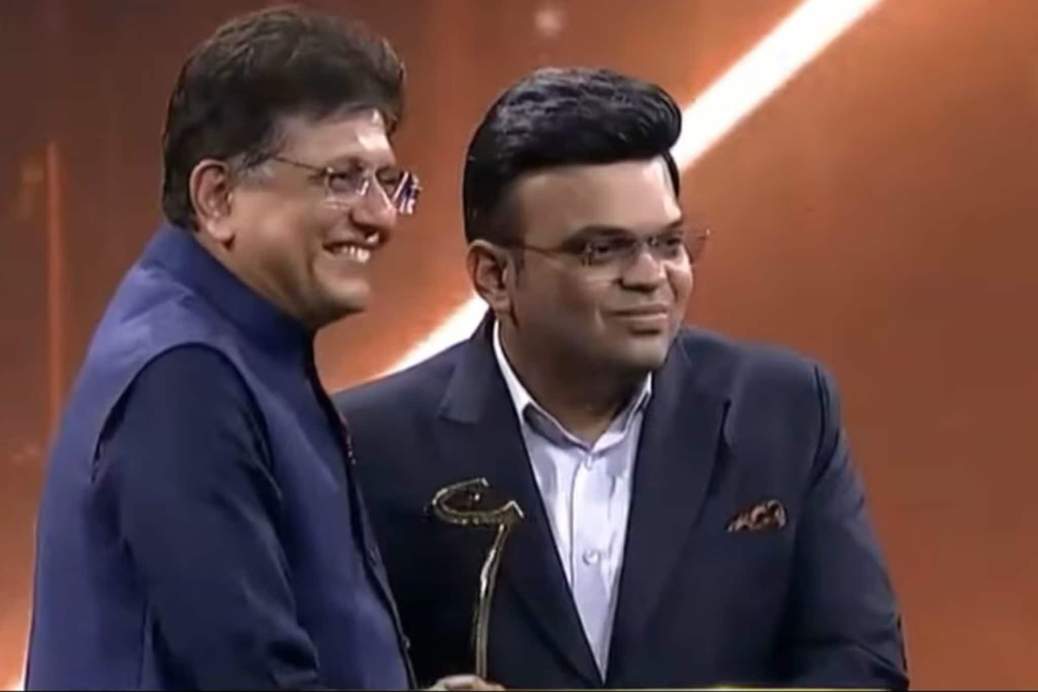  ক্রীড়াক্ষেত্রে বিশেষ অবদানের স্বীকৃতি, CNBC-TV18-এর সম্মান পেলেন জয় শাহ!