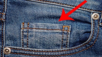 জিন্সের পকেটে এই পকেট থাকে কেন?