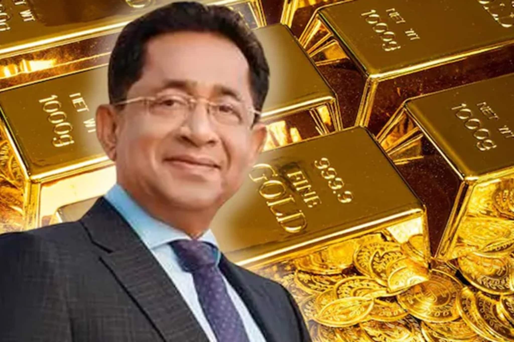 এই ভারতীয় ব্যক্তির কাছে ১৬,০০০ কেজি সোনা আছে ! তিনি আগামী দিনে কী করবেন তাও প্রকাশ করেছেন