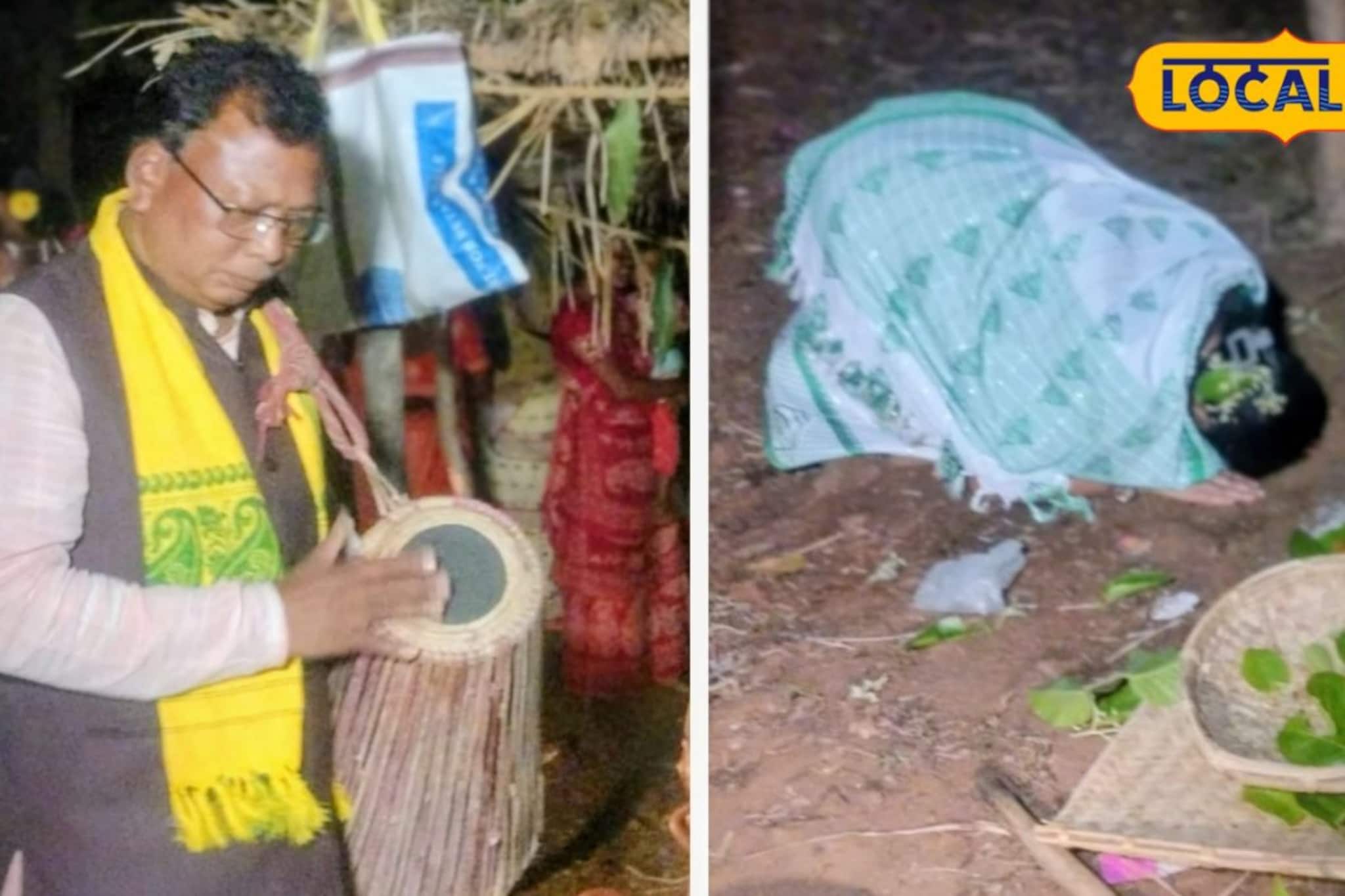 তিক্ততা ভুলে মন ভাল করা ছবি জঙ্গলমহলে! বিজেপি প্রার্থীর মাদলে তৃণমূল প্রার্থীর নাচ, ভোটের লড়াইয়ে বাঁকুড়ায় ভাইরাল 'সৌজন্যের ডুয়েট'